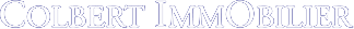 Logo - Colbert Immobilier
